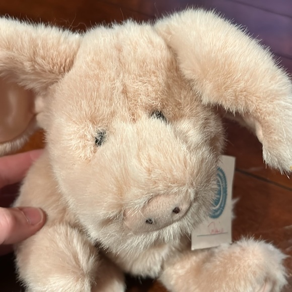 VINTAGE THE BOYDS COLLECTION ROSIE O'PIGG JOINTED PLUSH STUFFED ANIMAL - Picture 3 of 15